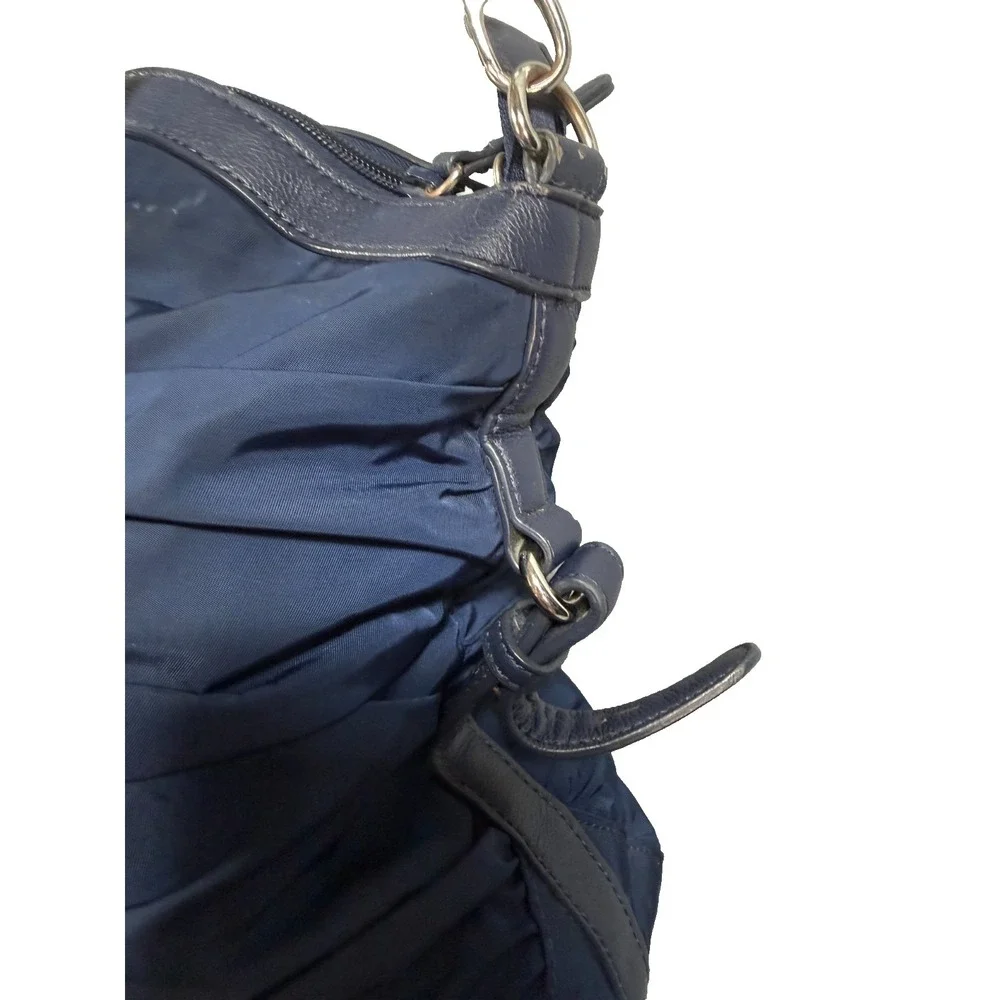 Pottery Barn Kids‎ Navy Diaper Bag Tote Baby Travel Bag Multi Pocket Shoulder
